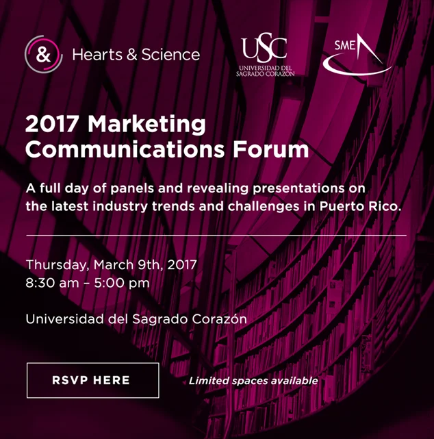 2017 Marketing Communication Forum