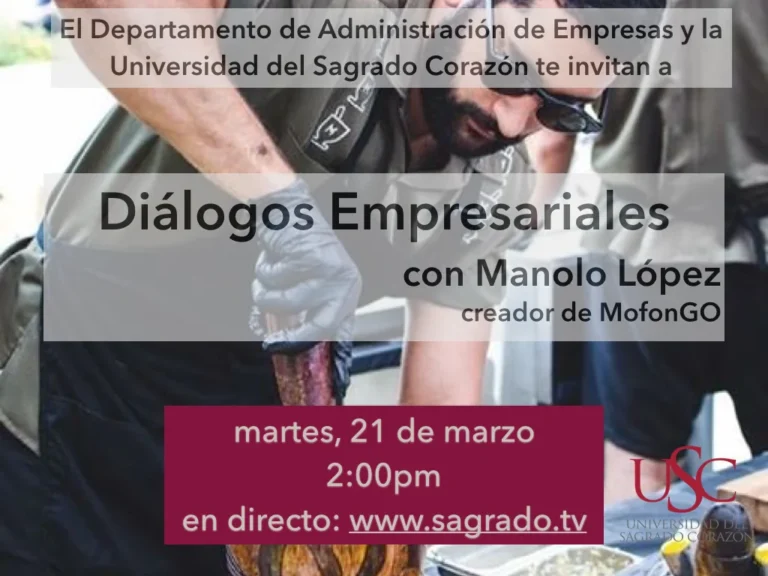Diálogos Empresariales con Manolo López