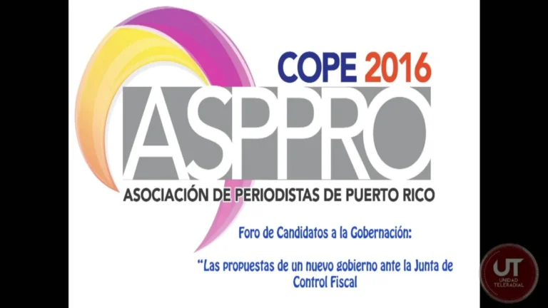 Foro de Candidatos a la Gobernación: COPE 2016