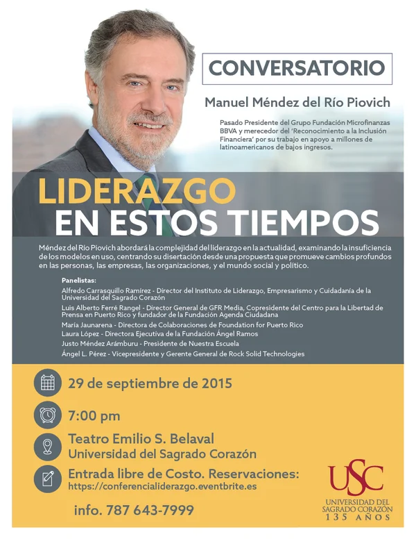 Liderazgo en Estos Tiempos