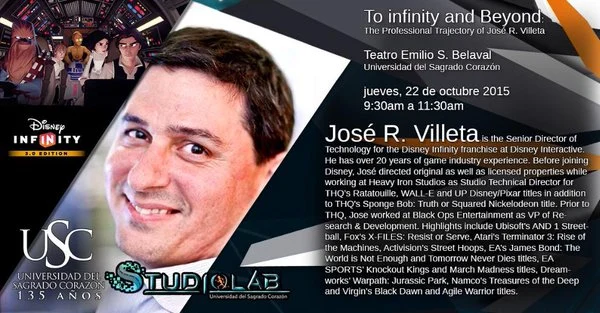 «To Infinity and Beyond» José Villeta