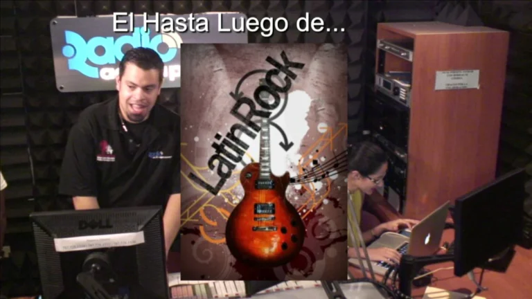 Despedida del Programa Latin Rock