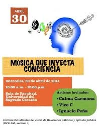 Música que Inyecta Conciencia