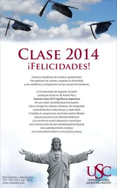Graduación USC 2014