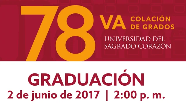 Graduación USC 2017