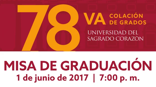 Misa de Graduación USC 2017