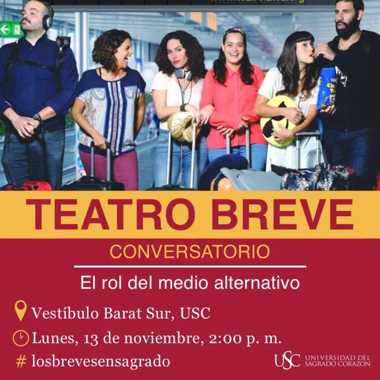 Teatro Breve- El Rol del Medio Alternativo