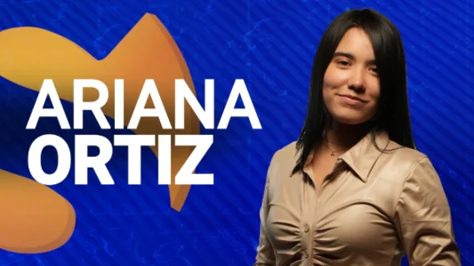 Productora y Periodista de STVNoticias Se encuentra actualmente en su tercer año de Bachillerato en Periodismo con una concentración menor en Producción de Noticias para Radio y Televisión.