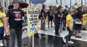 Marcha 1 de mayo.