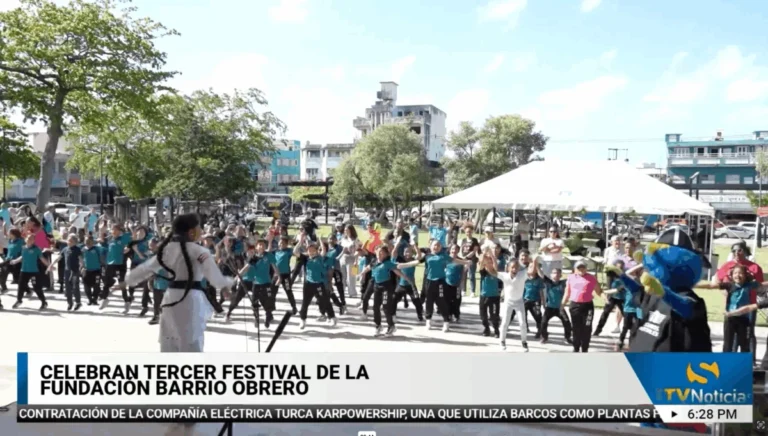 Celebran tercer Festival de la Fundación de Barrio Obrero