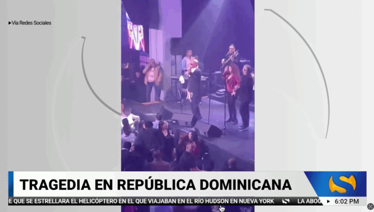 Tragedia en discoteca Jet Set deja decenas de muertos
