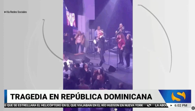 Tragedia en discoteca Jet Set deja decenas de muertos