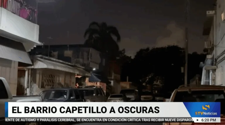 Capetillo a oscuras: residentes denuncian falta de iluminación