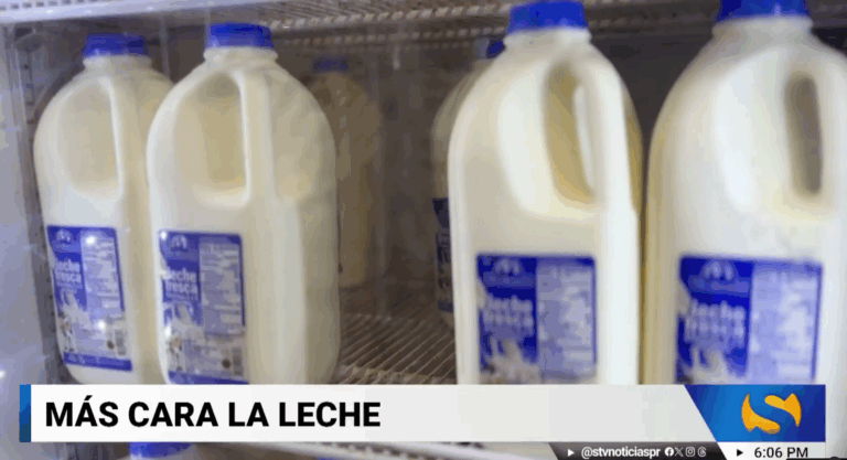 Incrementa el precio de la leche en los supermercados del país 