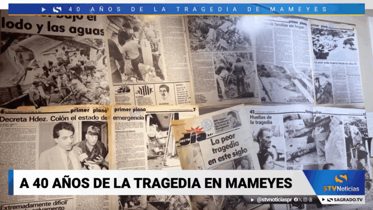 40 años de la tragedia en Mameyes