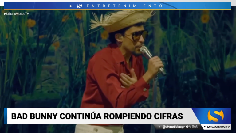 La transmisión del concierto sorpresa de Bad Bunny rompe cifras