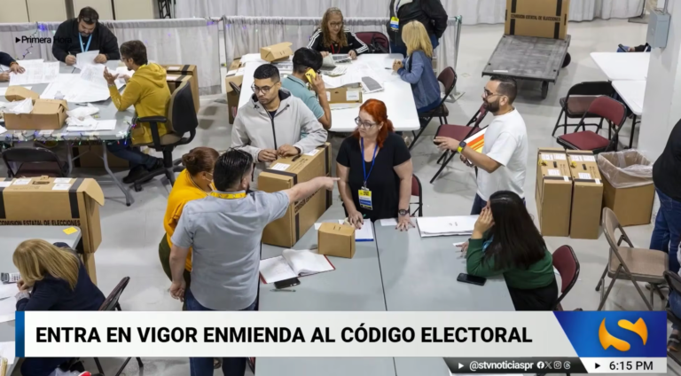 Gobernadora aprueba enmiendas al Código Electoral